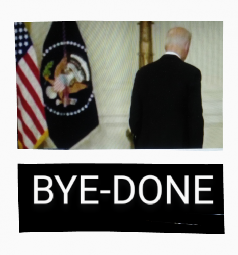 BYE-DONE
