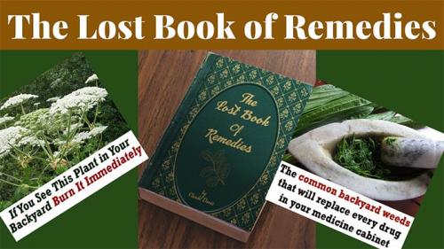 !   Lost book of herbal remedies