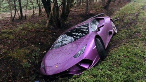 car lambo oops