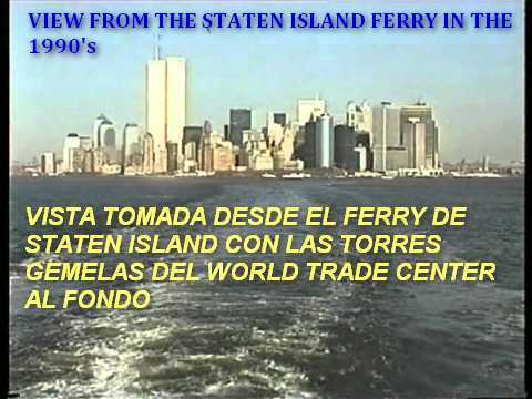 FERRY STATEN ISLAND TWIN TOWERS