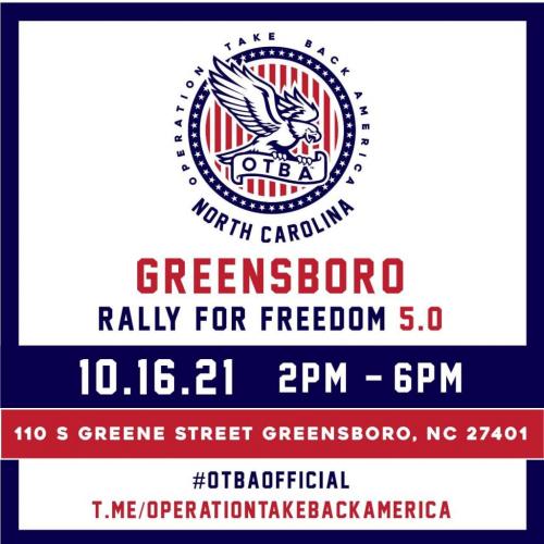 Greensboro, North Carolina - Oct 16
