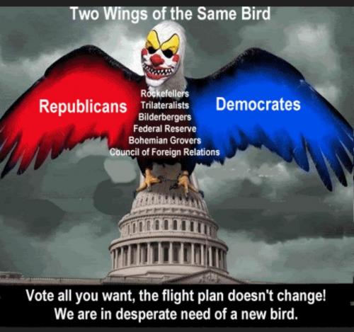 Two Wings of the Same Bird