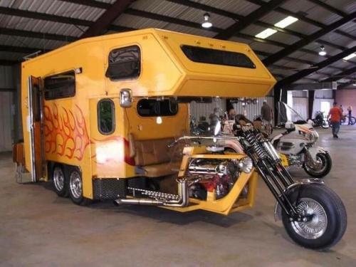 bike camper