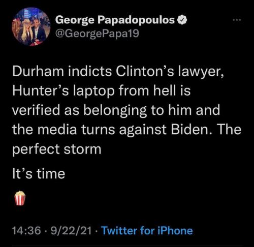 Cllinton Lawyer indicted