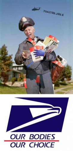 GOING POSTAL, Joe Biden