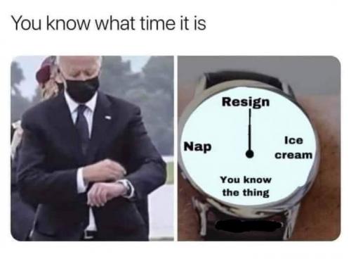 The asshole needs to go