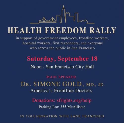 San Francisco Sept 18