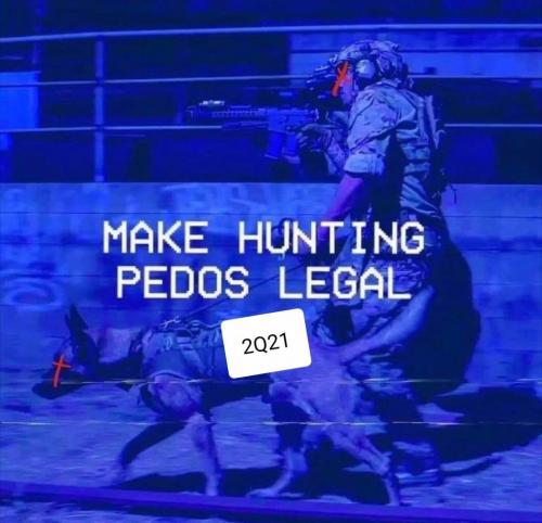 pedo hunting