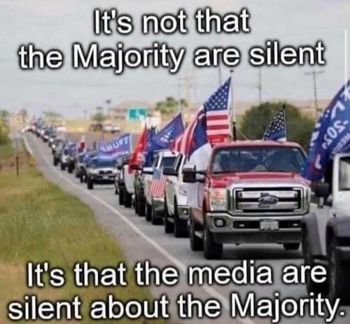 Media Majority Silent