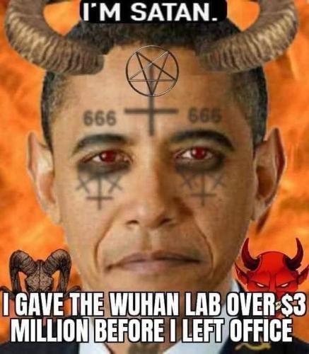 obama satan