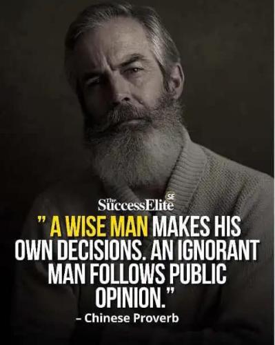 wise man