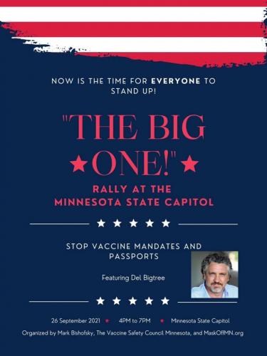 Minnesota The Big One Sept 26