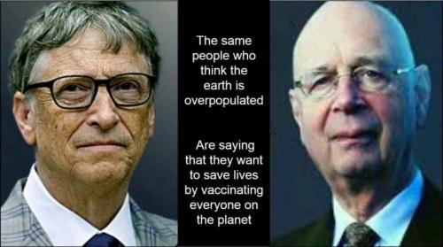 Bill Gates population control vaccine