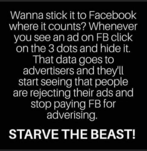 stick it to facebook