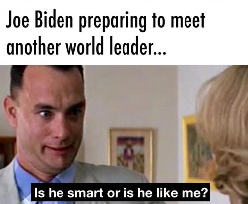 biden is