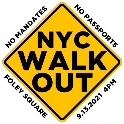 NY City Walkout Sept 13