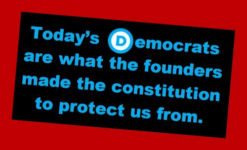 constitution vs democrats