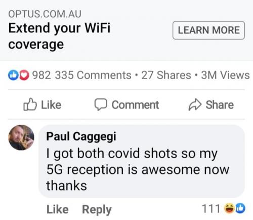 5g reception