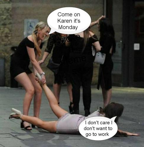 monday karen