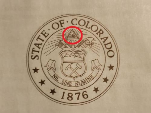 Colorado State emblem 02