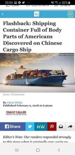 china ship