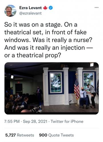 I guarantee it it's a fake needle and not real. This fucker is a god damn clone