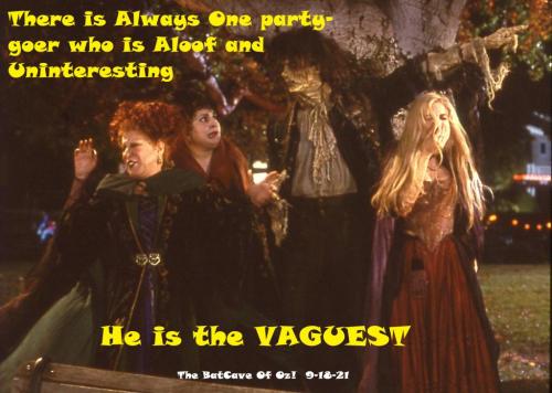 Vaguest meme 9-18-21