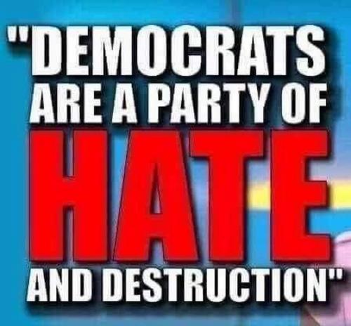 dem hate