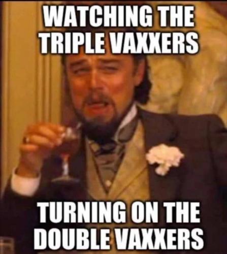 vaxers turning
