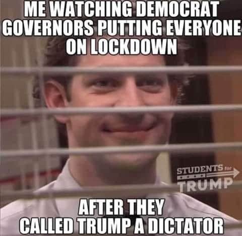 dems lockdown