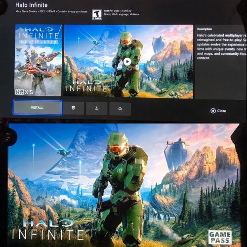 Halo Infinite for pre-load