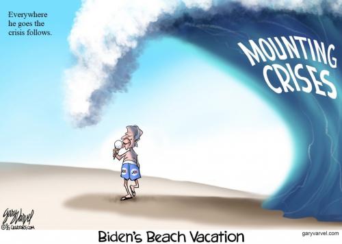 bidenbeachvacation