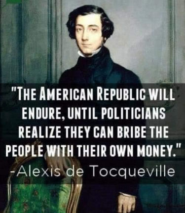 bribe them with their own money