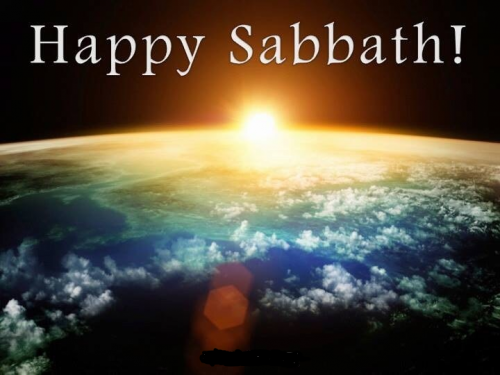 HAPPY SABBATH