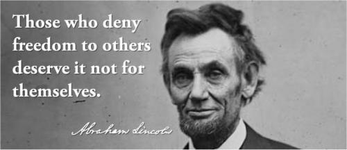 those who deny freedom