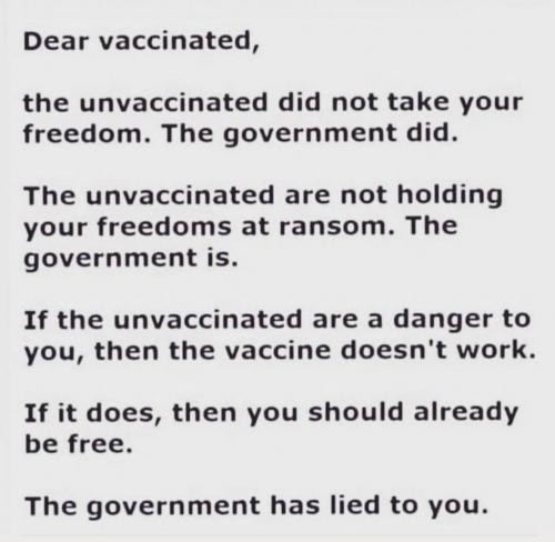 vaccinated 101