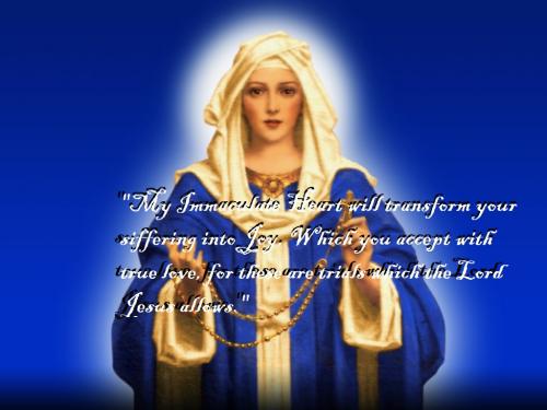 OUR LADY OF THE ROSARY