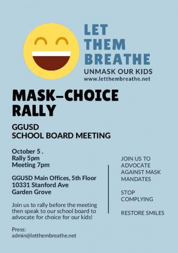 Garden Grove, CA - Oct 5