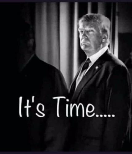 trump its time