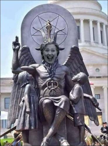 hillary devil