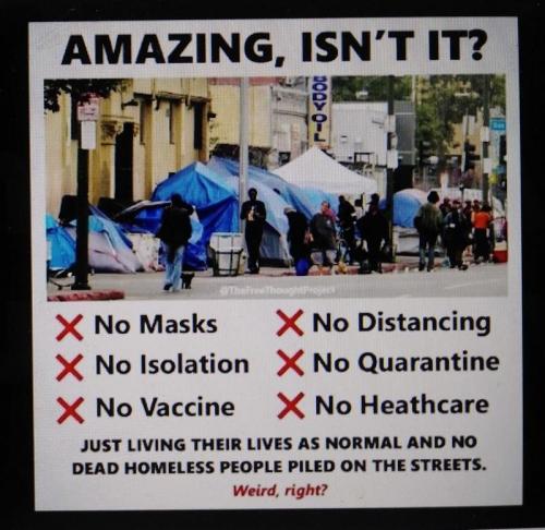NO DEAD HOMELESS PEOPLE