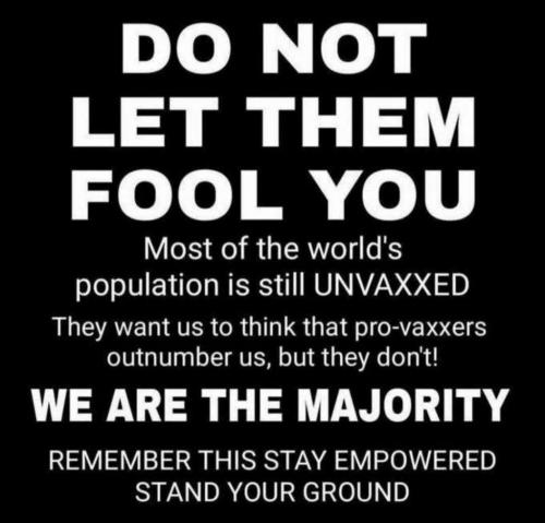 DO NOT LET THEM FOOL YOU