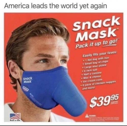 mask snack