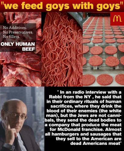 human burgers