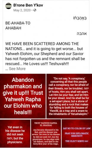 YAHWEH WILL RANSOM YA'AKOB