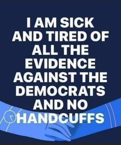 dems handcuffs
