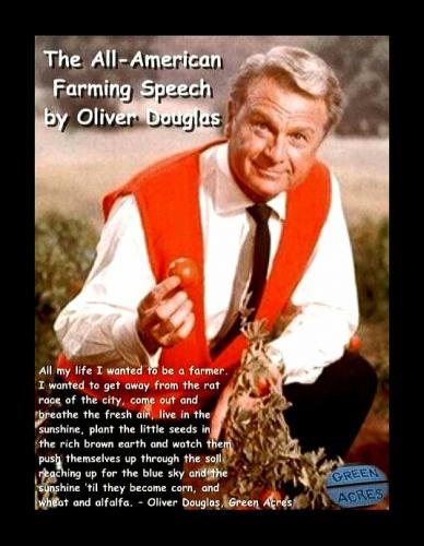 Comedy - Oliver Douglas Farming Speech
