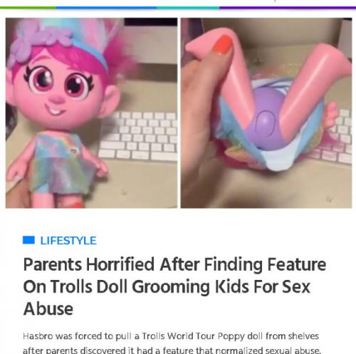 Movavi ScreenShot 011 - Parents Horrified After Finding Feature On Trolls Doll Grooming Kids_ - www.themix.net(1)
