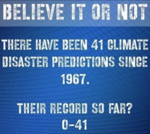 climate disasters