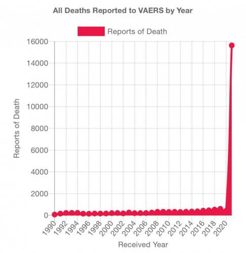 VAERS DEATHS